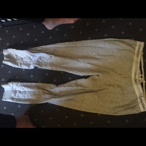 Calvin Klein joggers sweatpants